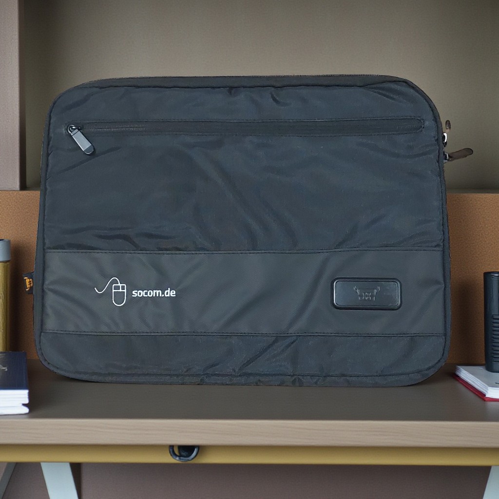 Bedruckte Laptoptasche für Socom in Niederraunau