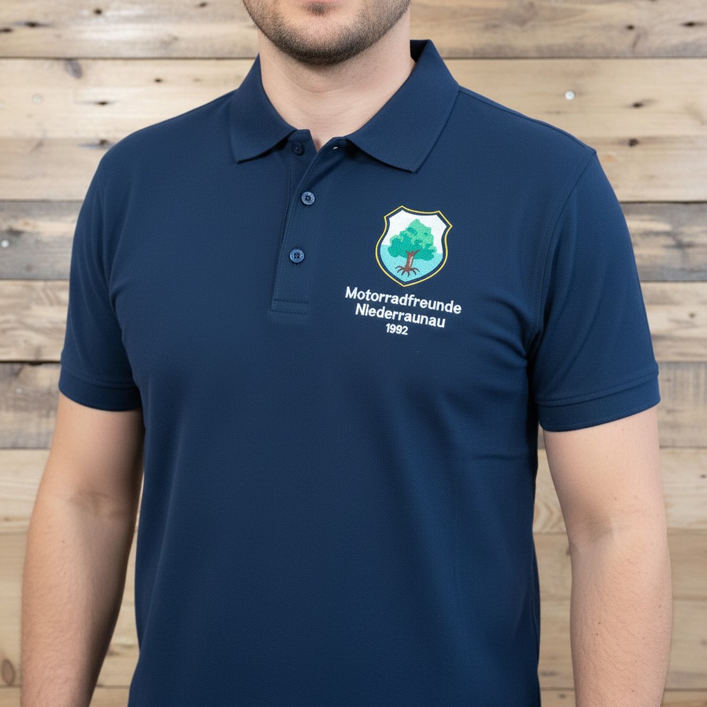 Individuell bedruckte T-Shirts für Motorradfreunde Niederraunau