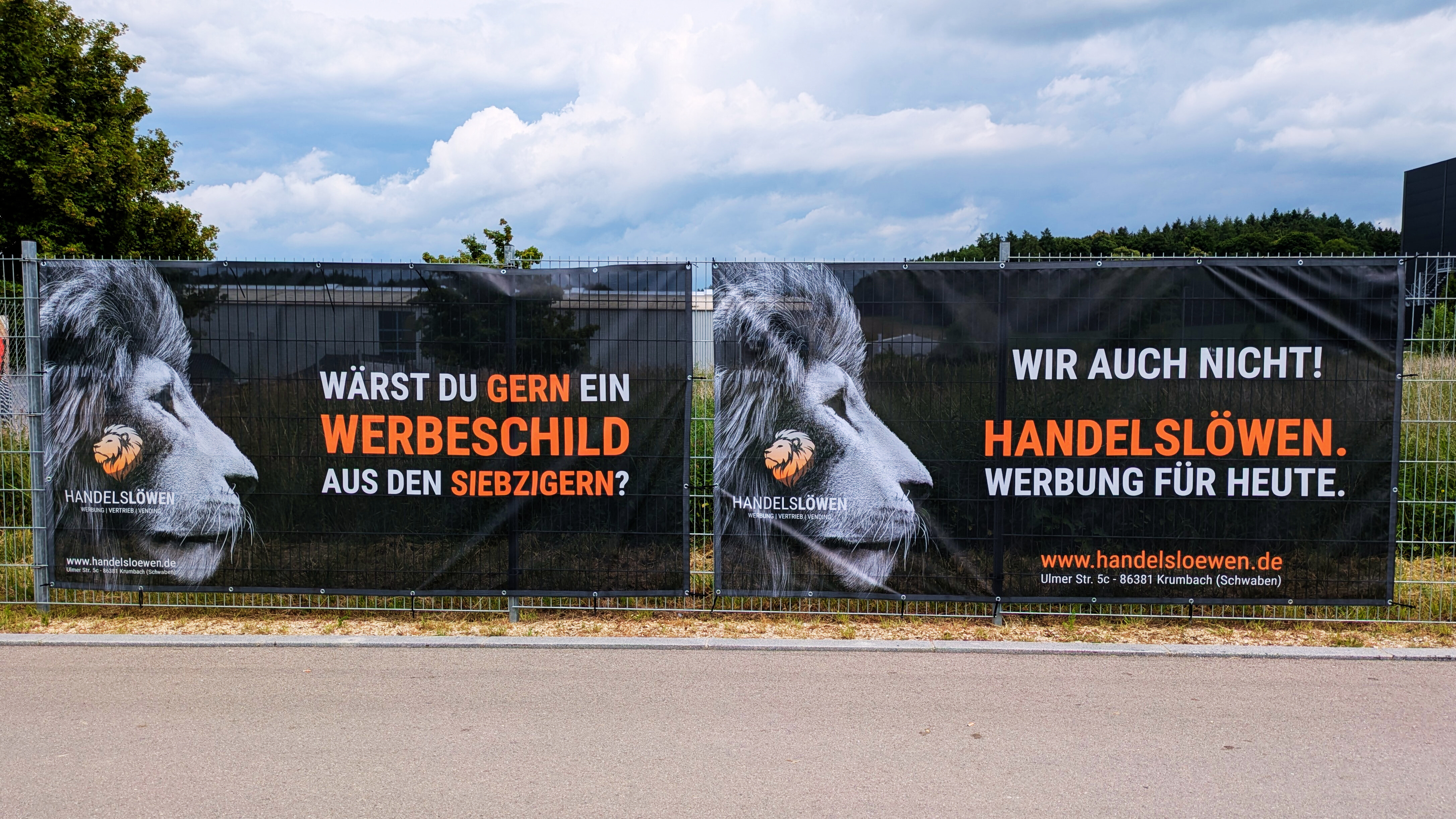 Handeslöwen