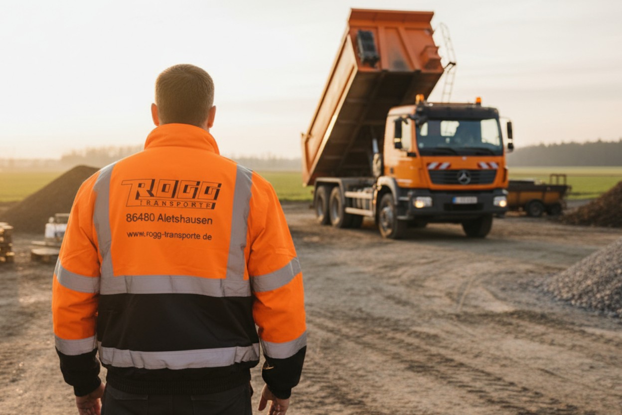 Bedruckte Arbeitskleidung mit Logo
